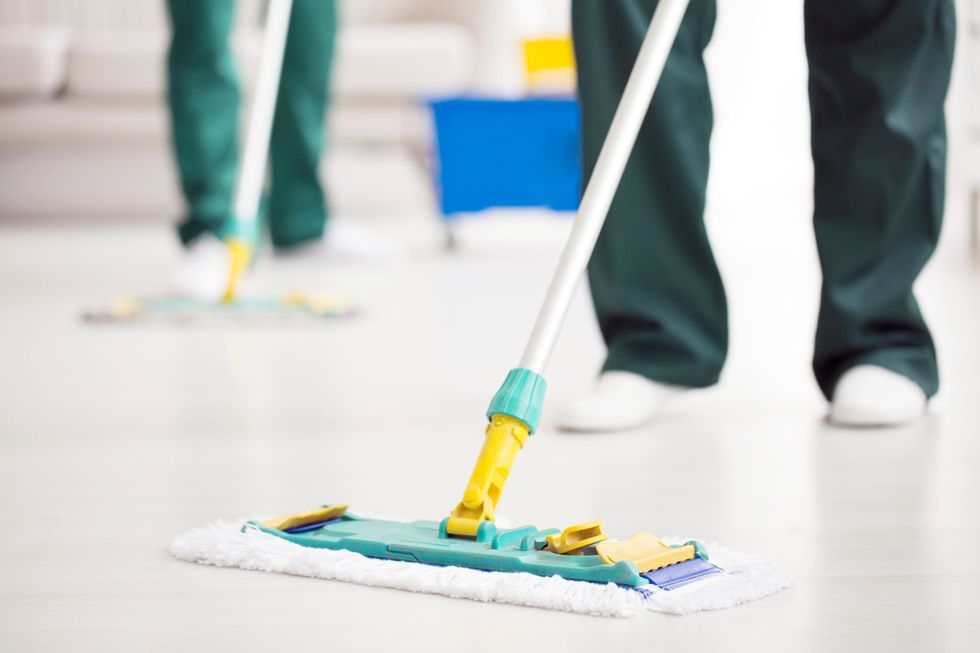 Floor cleaning